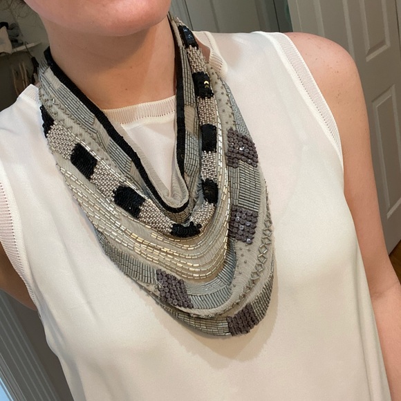 Jewelry - Mignonne Gavigan beaded scarf necklace